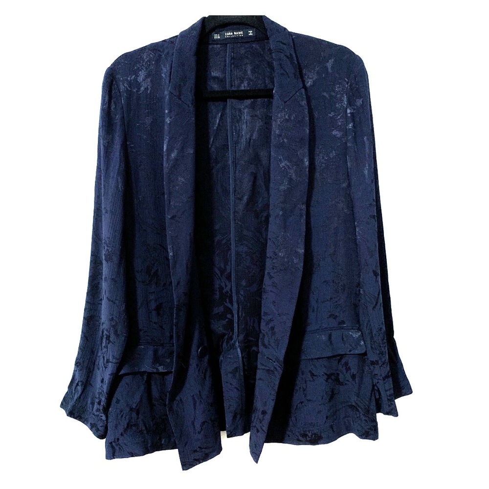 Zara Navy Blazer